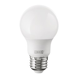 イケアのLED電球