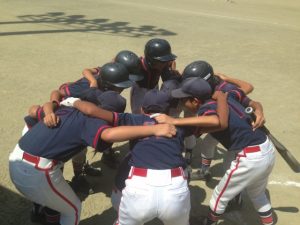 リトルリーグの選手