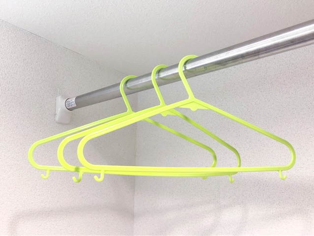 突っ張り棒のイメージ