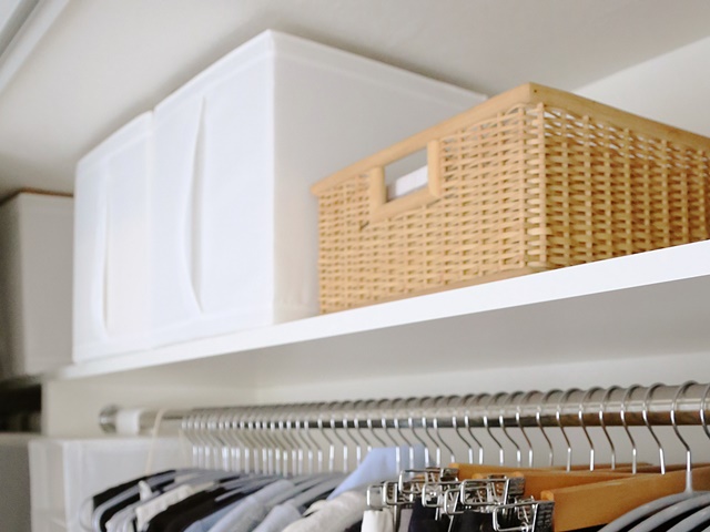 組み立て式の収納ボックス