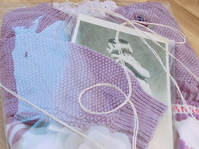 思い出の衣類イメージ