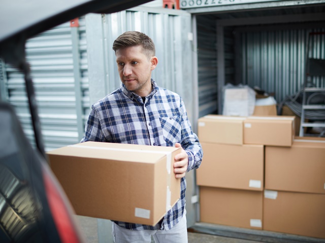 段ボールのイメージ