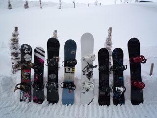 スノボード　板　棚卸し　在庫整理　年末　倉庫整理　断捨離　 Off-season storage procedures for skis [Details of the work