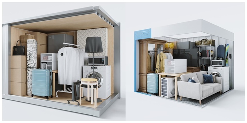 トランクルーム4帖サイズ（