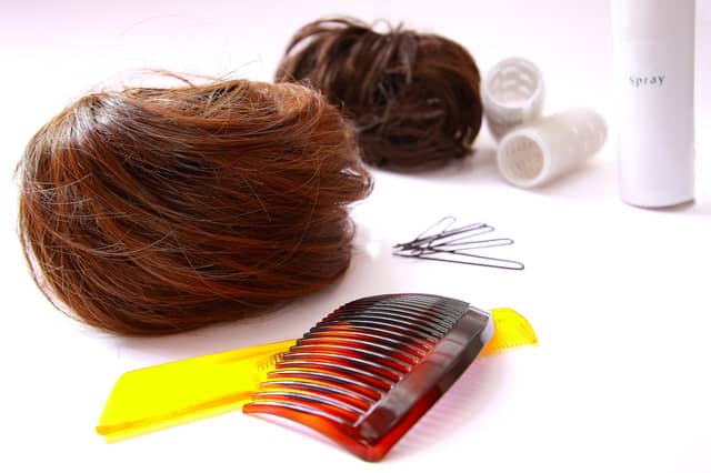 ウィッグのお手入れ