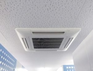 トランクルームの空調設備