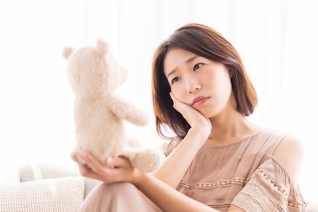 ぬいぐるみが捨てられない