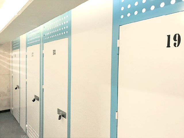 加瀬倉庫の屋内型トランクルーム