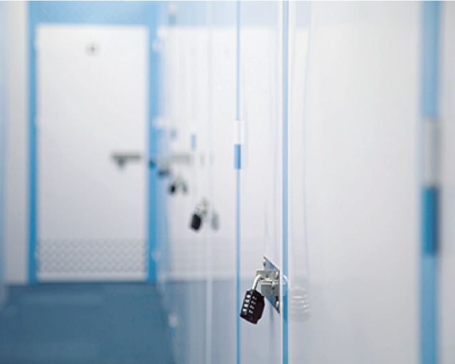 加瀬倉庫の屋内型トランクルーム