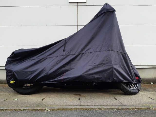 バイクのカバー