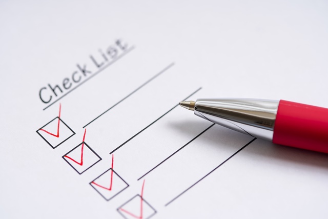 注意点を事前にチェック