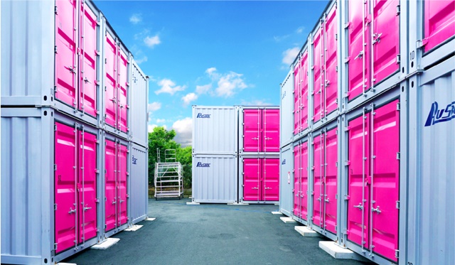 加瀬倉庫のレンタルボックス