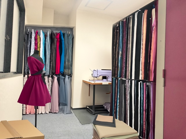 コスプレ衣装部屋のイメージ