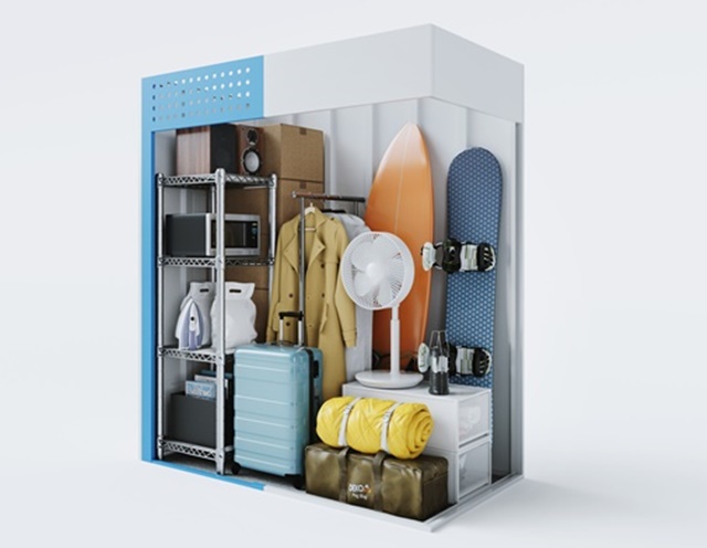 加瀬のトランクルーム1帖サイズのイメージ