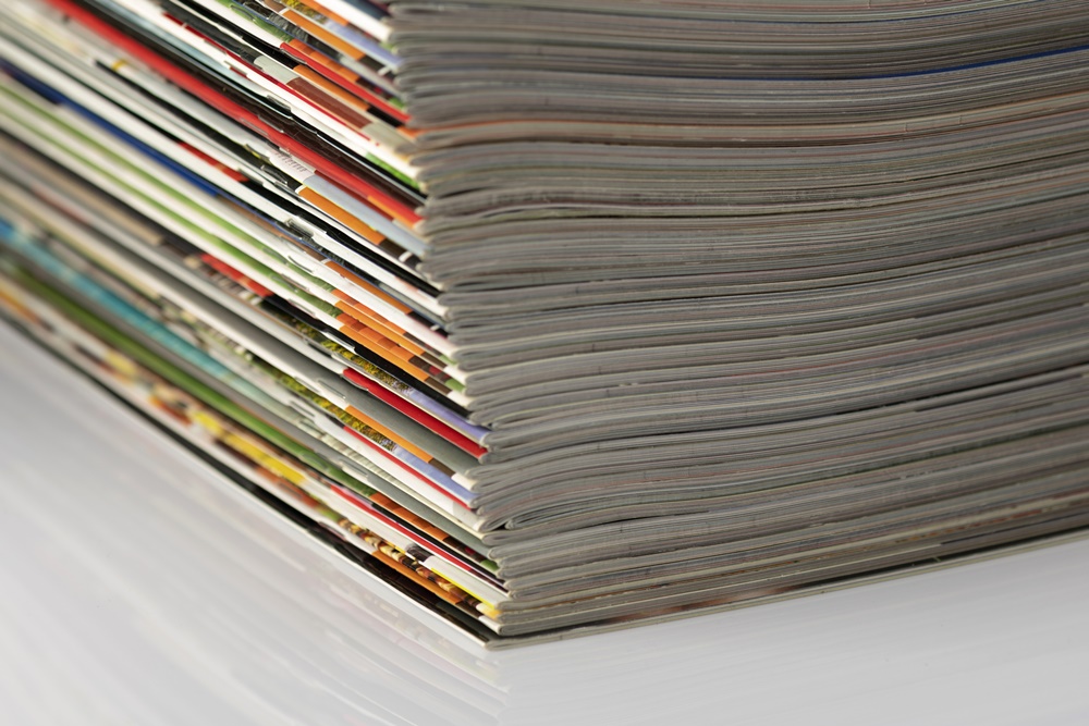 雑誌を保管するテクニック