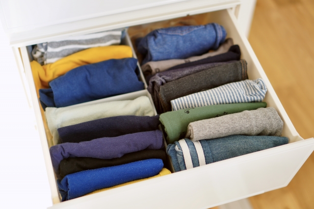子供服をスッキリ収納する4つのコツ