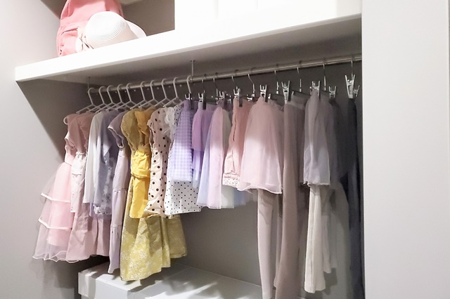 子供服をスッキリ収納する方法！簡単＆見やすい片付け方