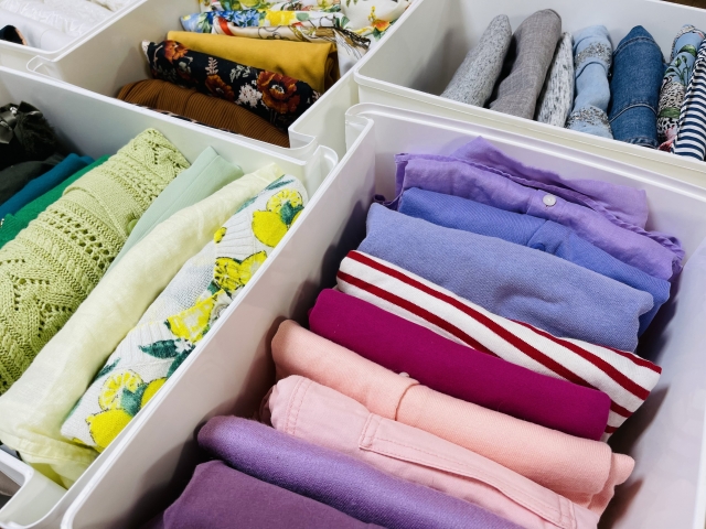 衣替えをスムーズに進めるための準備