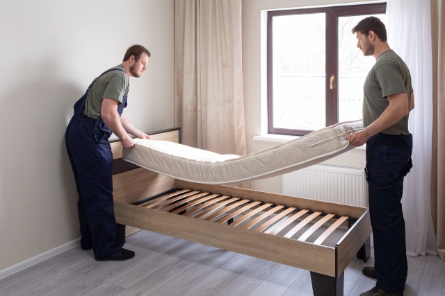 適切な収納スペースがない場合は保管サービスの利用を