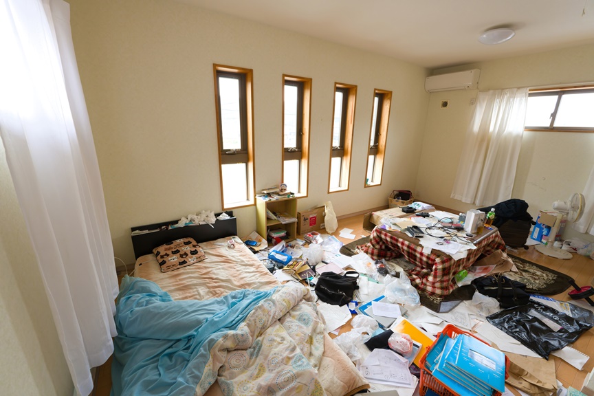 家が片付かない原因と解決策