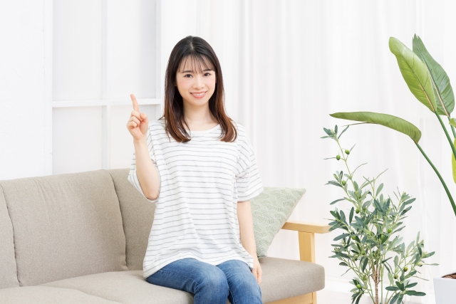 リビングが片付けるコツ