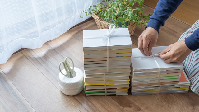 リビングにモノを増やさないためには