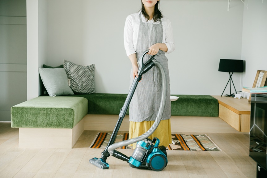 リビングが片付かないお悩みを解決