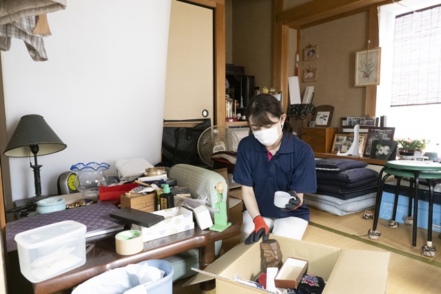 親の家を片付けるときの注意点