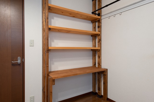 収納が少ない家のための収納術。スペースを賢く使う方法