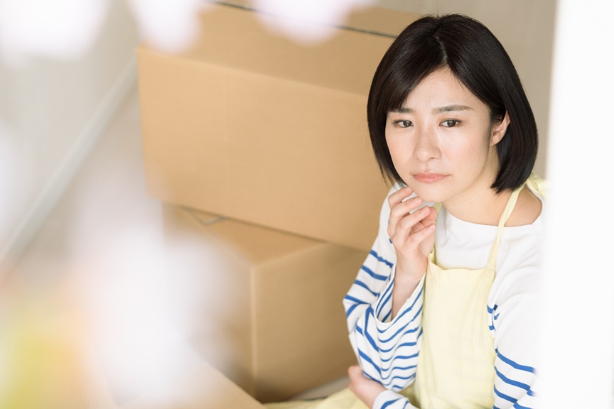 親の家を片付ける方法