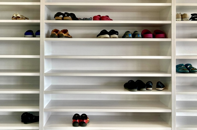 靴の保管方法と収納術:限られたスペースを有効活用するコツ