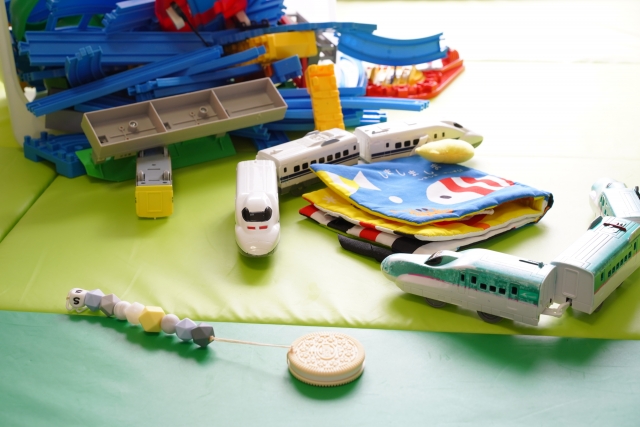 おもちゃが片付かない原因と対策