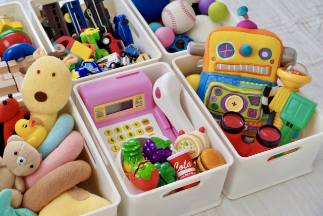 おもちゃが片付かない原因と対策