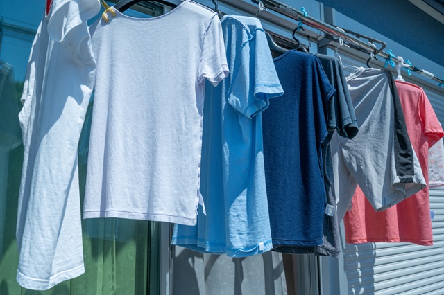 Tシャツを状態良く保管するためには