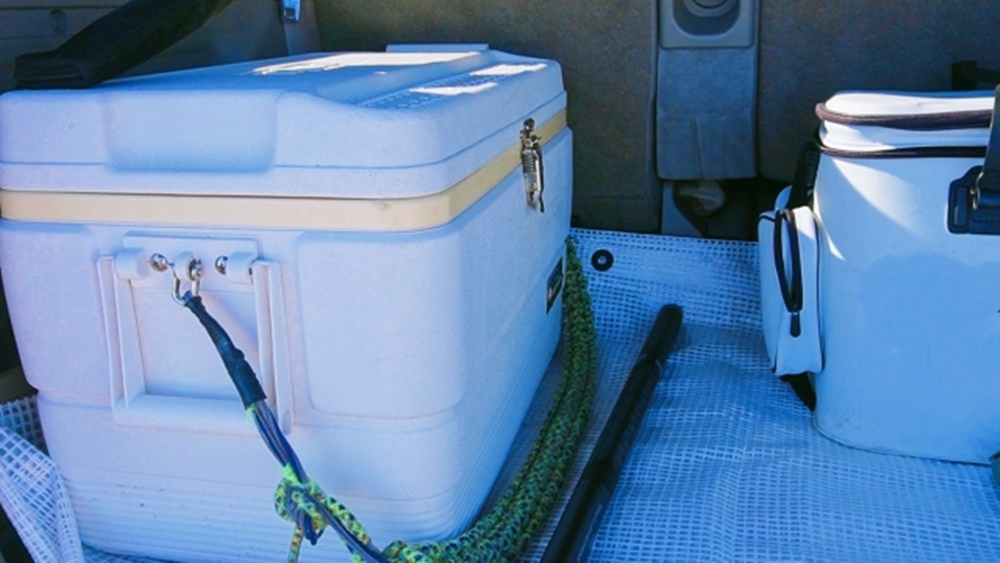 クーラーボックスの保管に適した場所