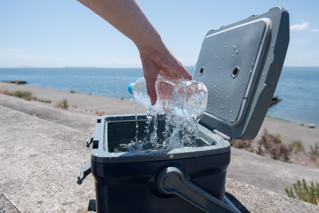 クーラーボックスの保管に最適な場所