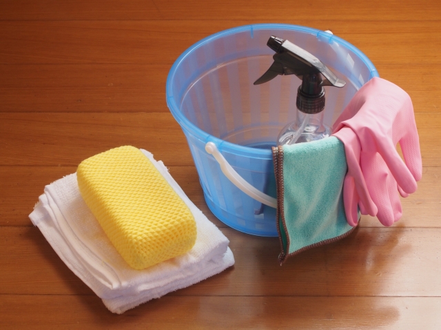 ゴルフクラブを収納する前の手入れ