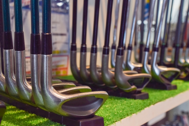 ゴルフクラブ・ゴルフバッグを保管する際のポイント