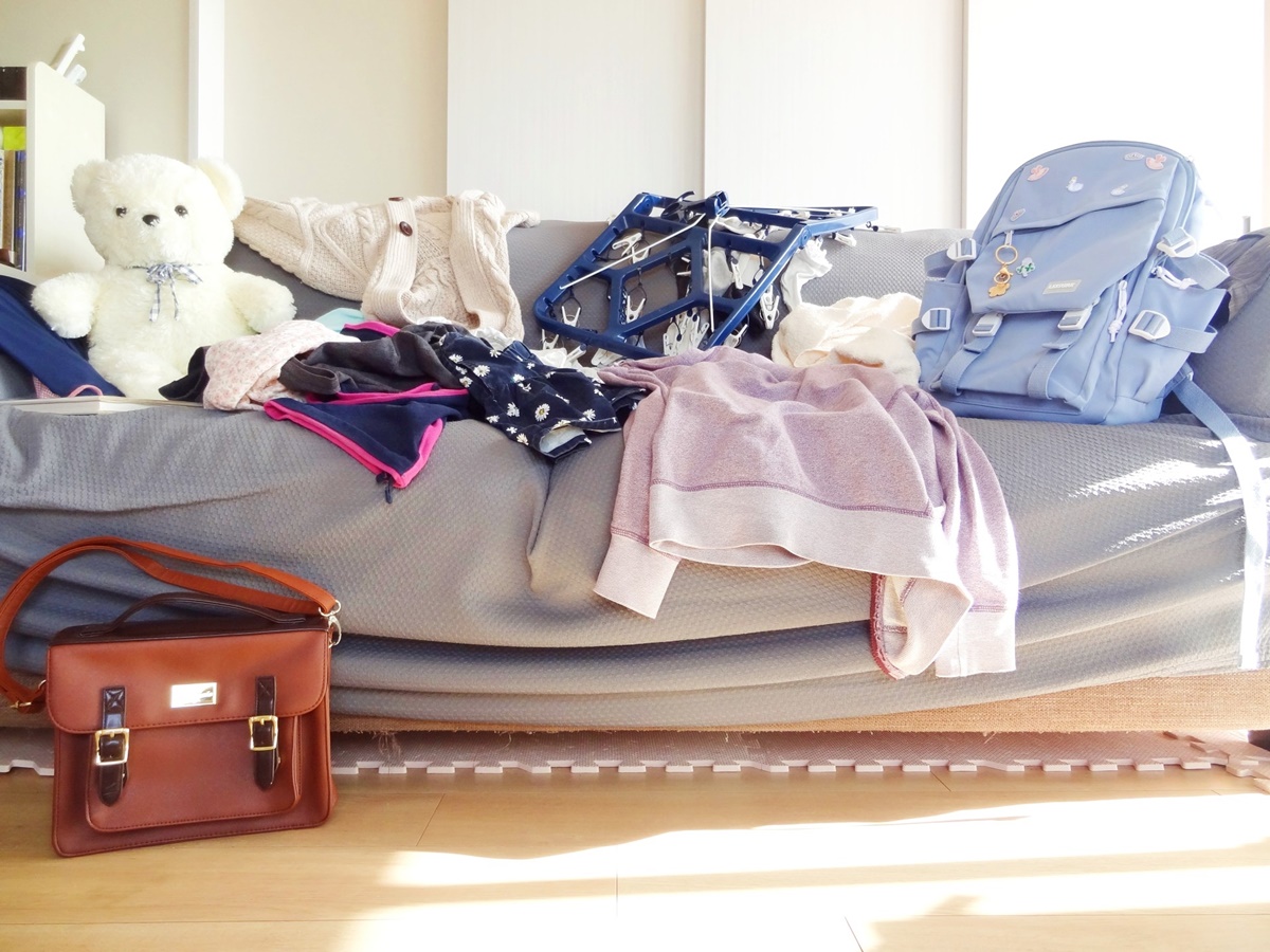 物が多すぎて片付かない人は必見。簡単にスッキリ収納するコツ