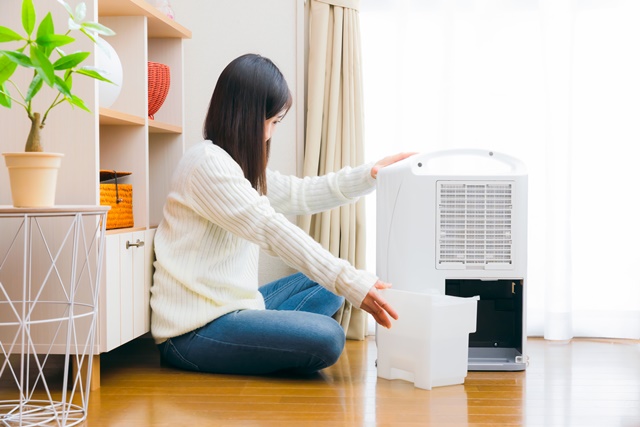 除湿器の保管場所の選び方