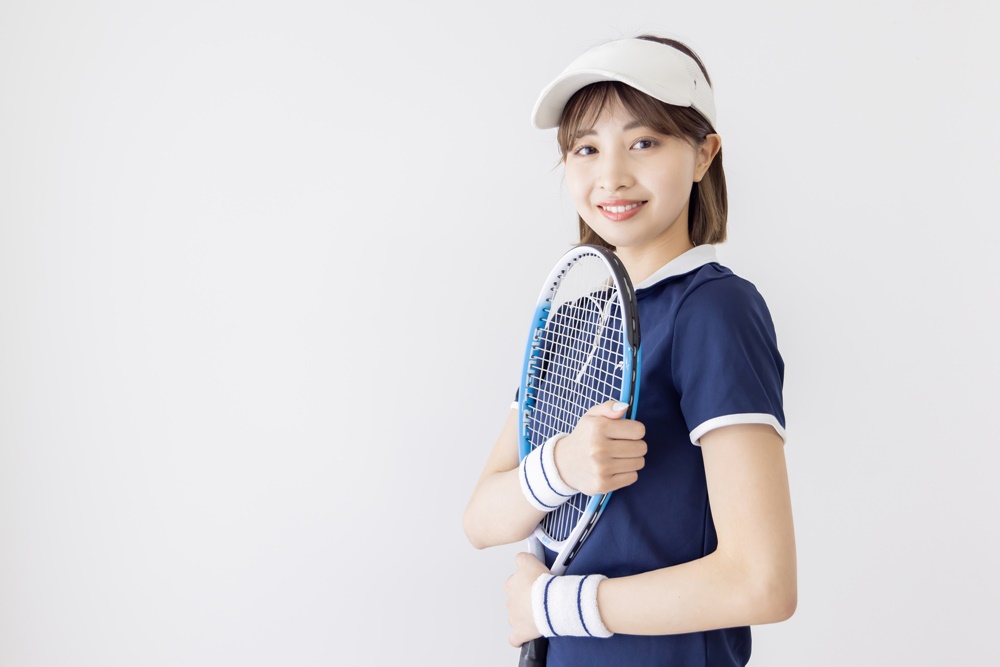 テニスラケットの保管場所