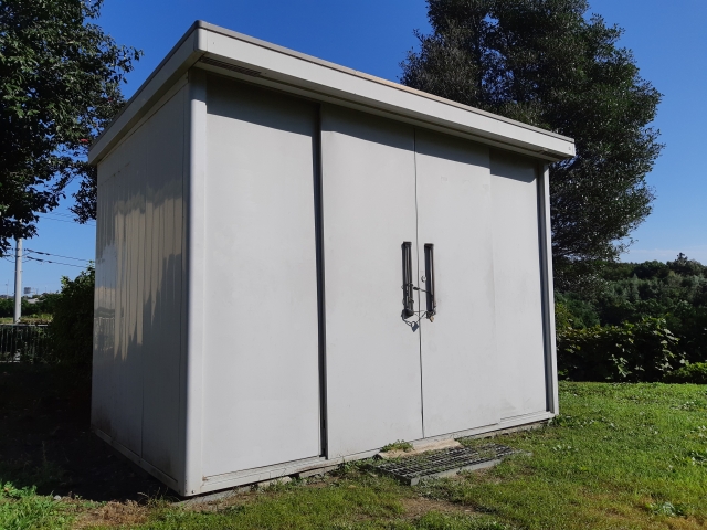 屋外の物置で工具を保管する場合の注意点