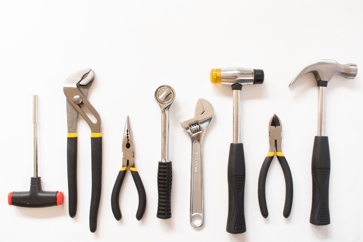 工具の保管場所に適した条件