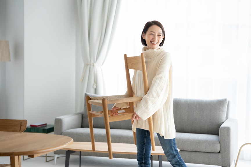 リフォーム中に家具を預けたい！