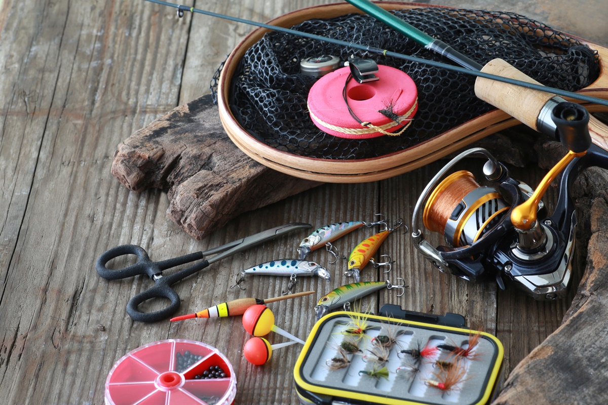 釣り道具の収納アイデア