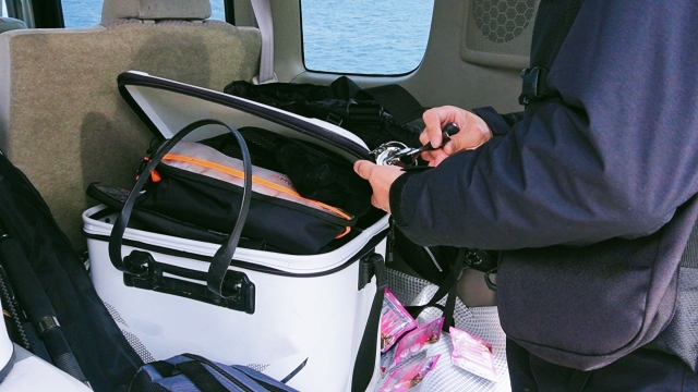 釣り具の収納におすすめの場所