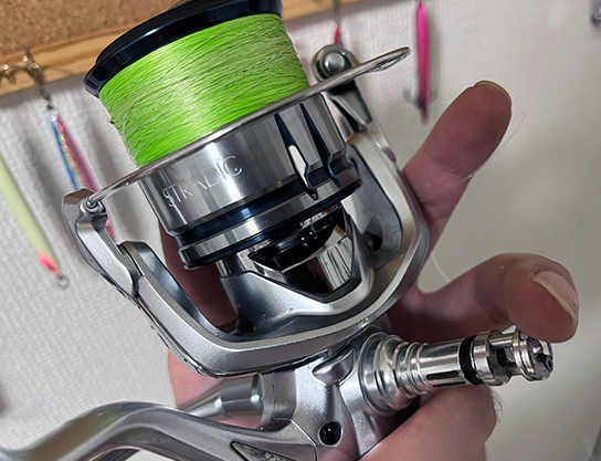 釣り具の収納で気を付けたいポイント