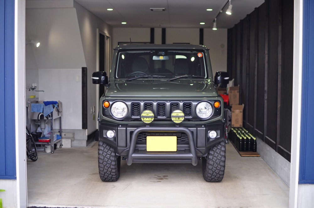 タイヤ収納におすすめの場所