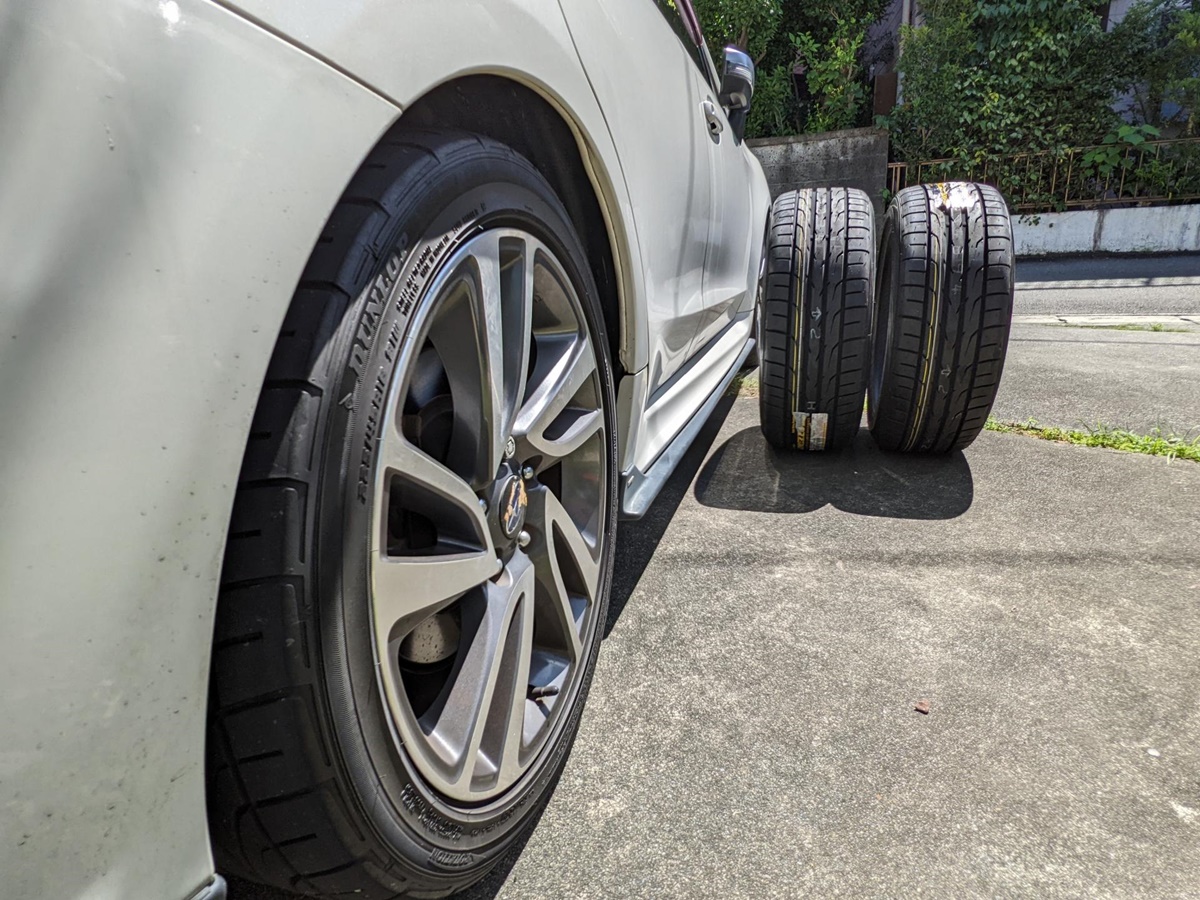 タイヤの収納アイデア5選