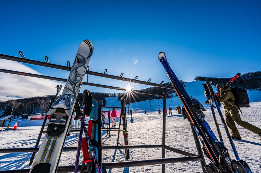 スキー板の収納・保管方法